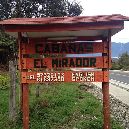 Cabanas El Mirador Hornopiren Ngoại thất bức ảnh