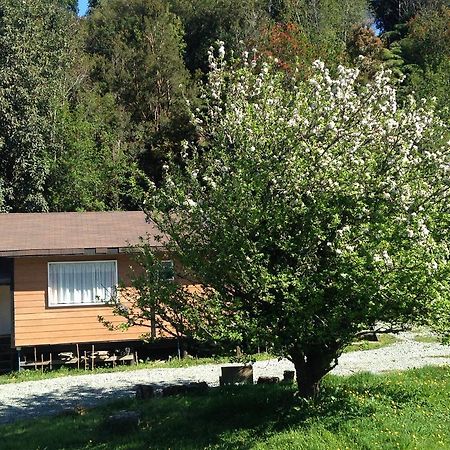 Cabanas El Mirador Hornopiren Ngoại thất bức ảnh