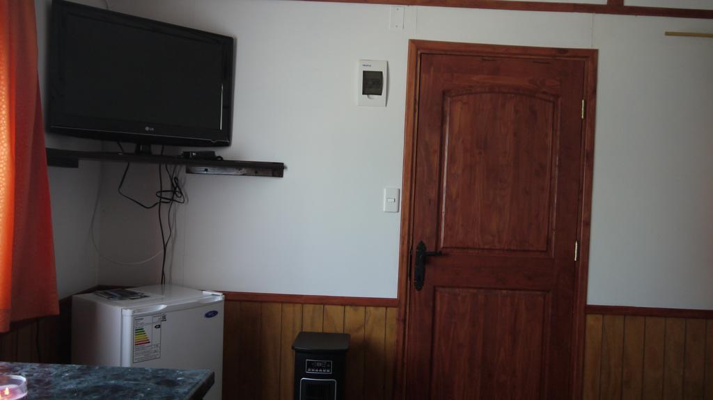 Cabanas El Mirador Hornopiren Ngoại thất bức ảnh
