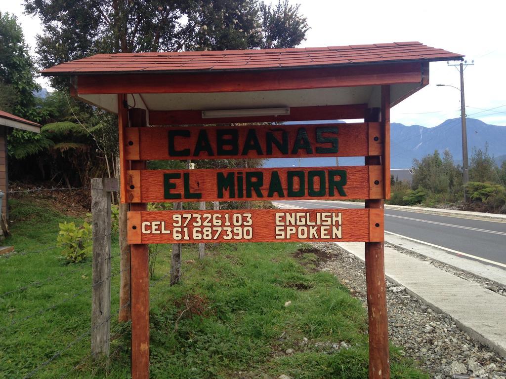 Cabanas El Mirador Hornopiren Ngoại thất bức ảnh