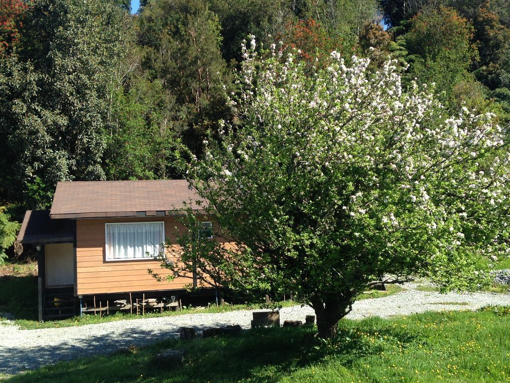 Cabanas El Mirador Hornopiren Ngoại thất bức ảnh