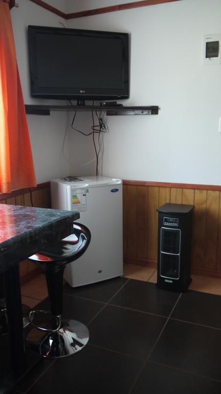 Cabanas El Mirador Hornopiren Ngoại thất bức ảnh